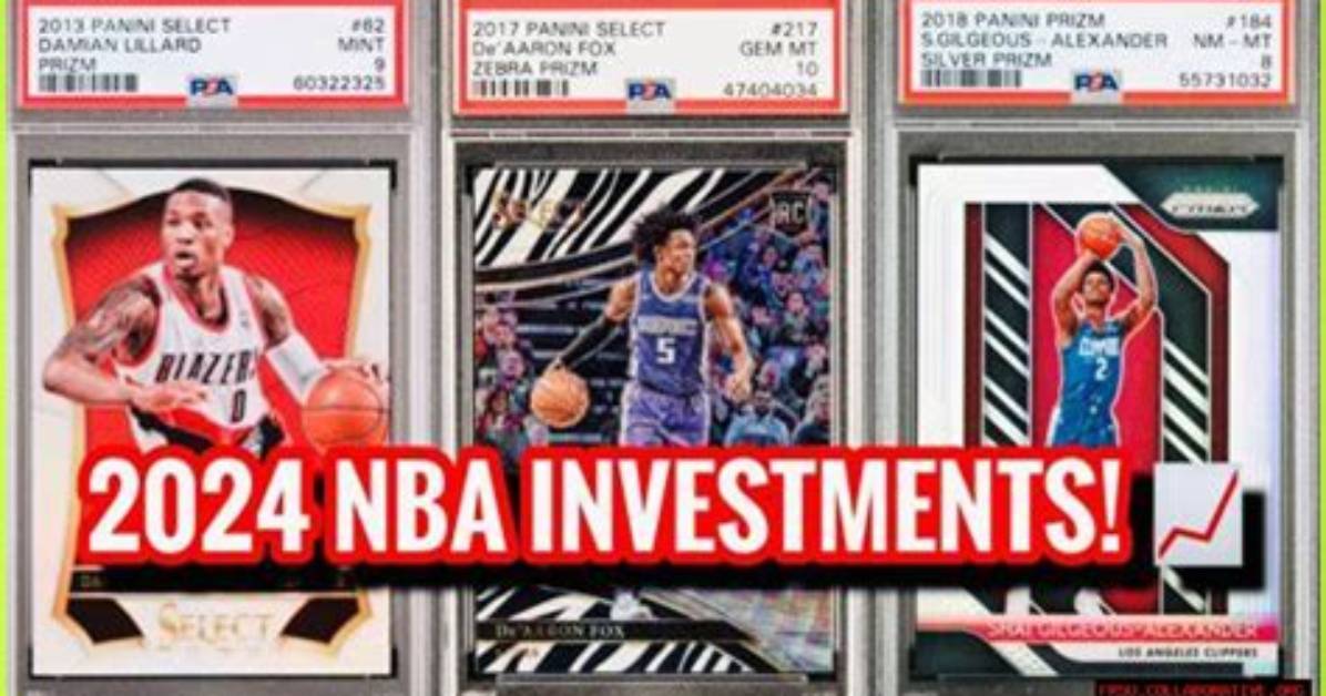 The Ultimate Nba Basketball Card Investment Guide for Seasoned Professionals