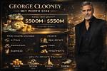 The Unbelievable Wealth of George Clooney: Uncovering His Net Worth
