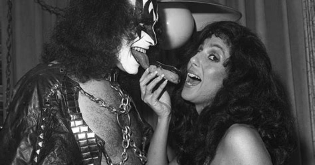The Unlikely Duo: Cher and Gene Simmons' Unexpected Collaboration
