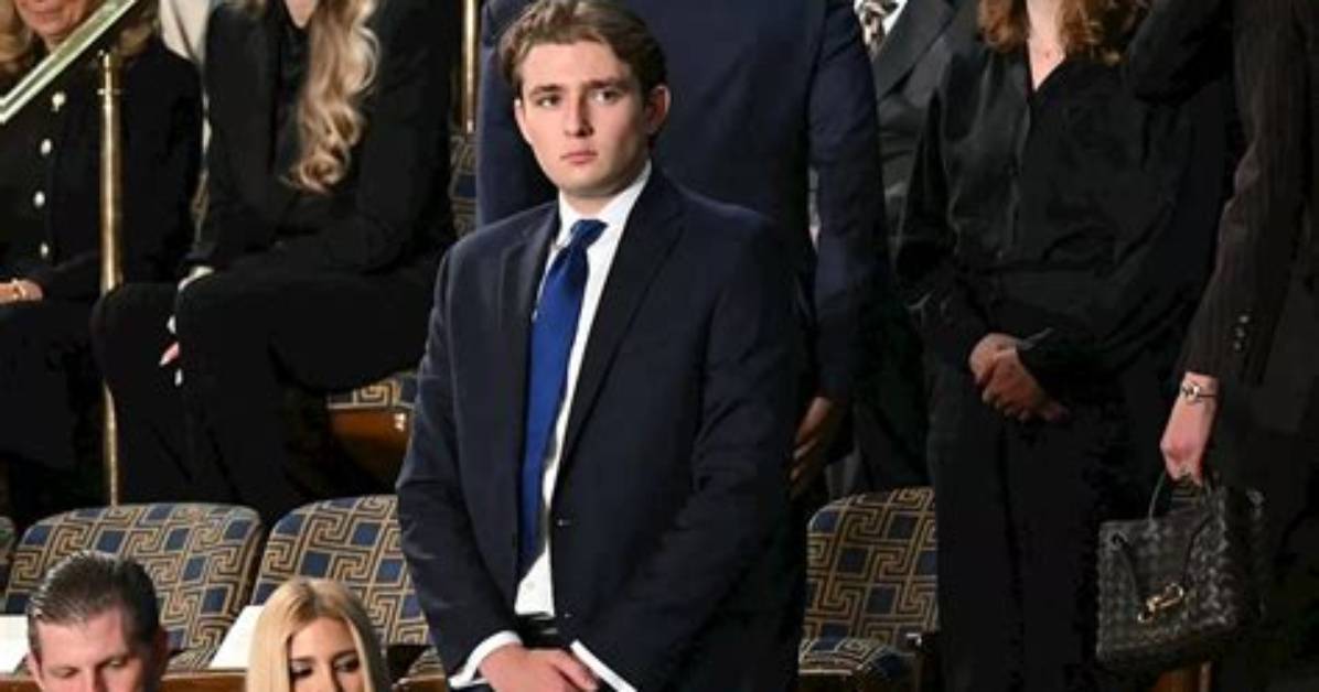 The Unseen Impact: Barron Trump's Influence on the White House