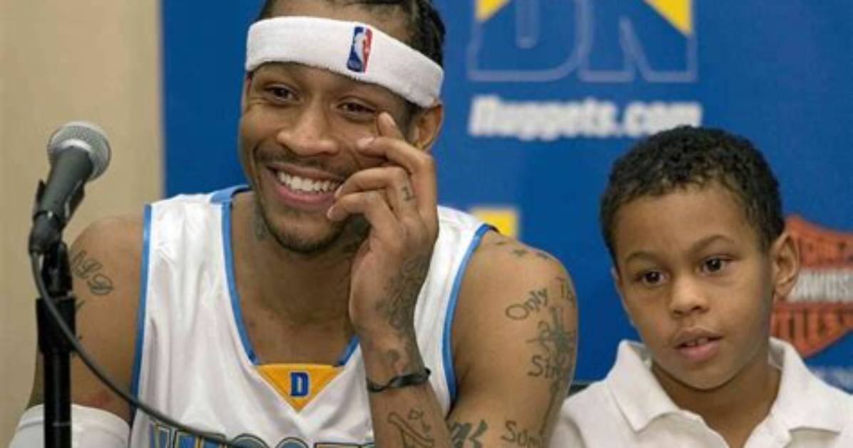 The Unstoppable Allen Iverson Ii: a Basketball Prodigy