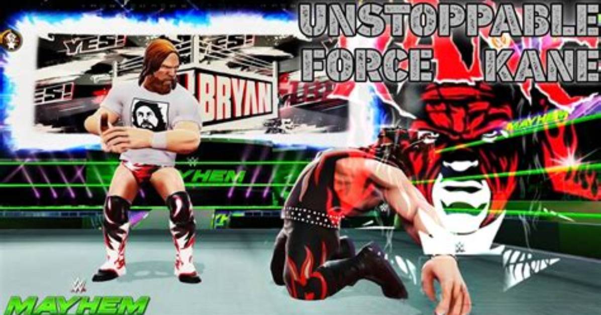 The Unstoppable Force: the Wrestler Kane