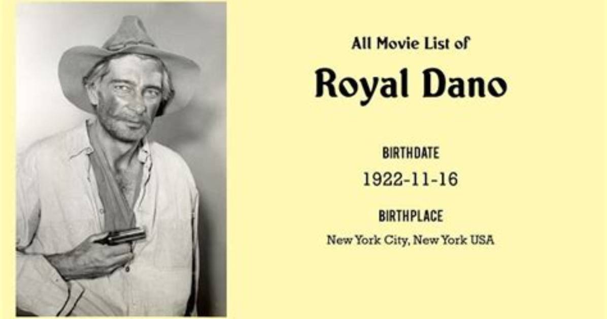 The Untold Story of Royal Dano's Wife: a Journey Through Love and Legacy