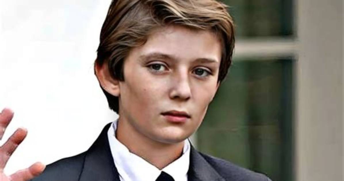 The Untold Truth About Barron Trump's Biological Origin