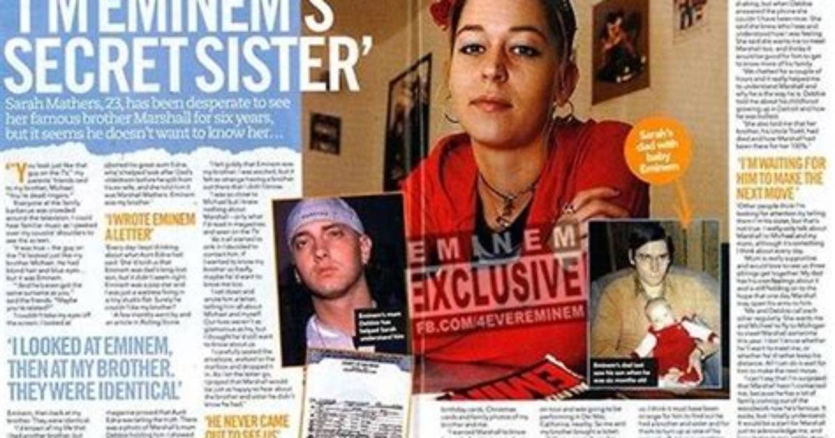 The Untold Truth About Eminem's Sister