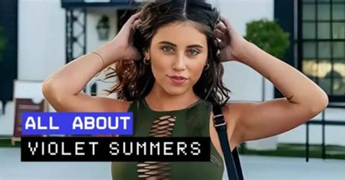 The Unveiling of Violet Summers' New Alter Ego