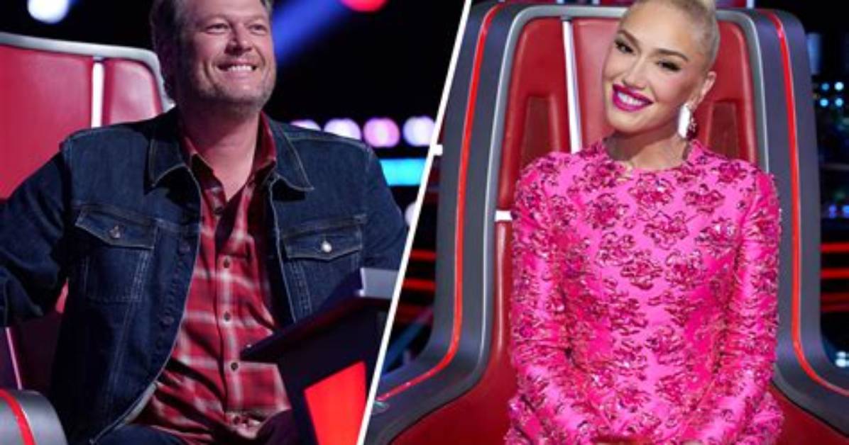 ‘The Voice’: Gwen Stefani Says Blake Shelton Is a ‘Jerk’ for Quizzing Her on Country Music