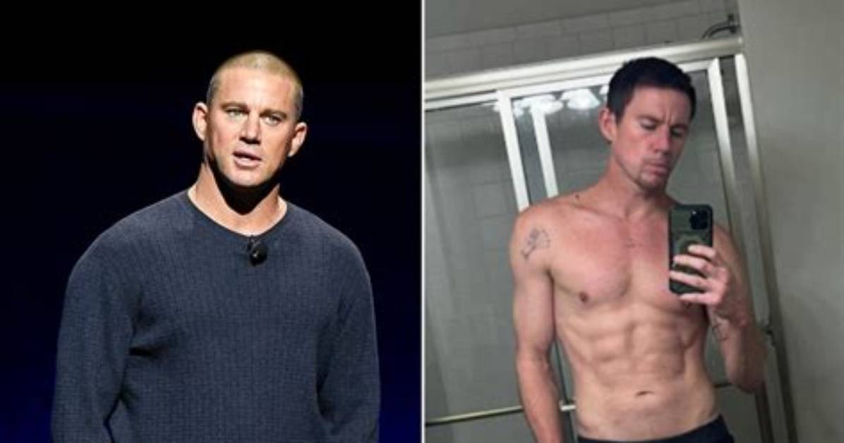 The Weight Loss Transformation of Channing Tatum: Before and After