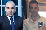 The Youthful Glow of Rick Hoffman: Unveiling His Early Days