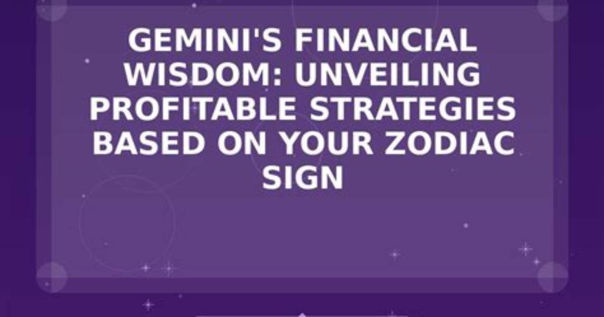 The Zodiac's Mastermind: Unveiling the Gemini Personality Born on June 7