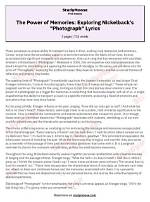 This Side: Exploring the Lyrics of Nickel Creek