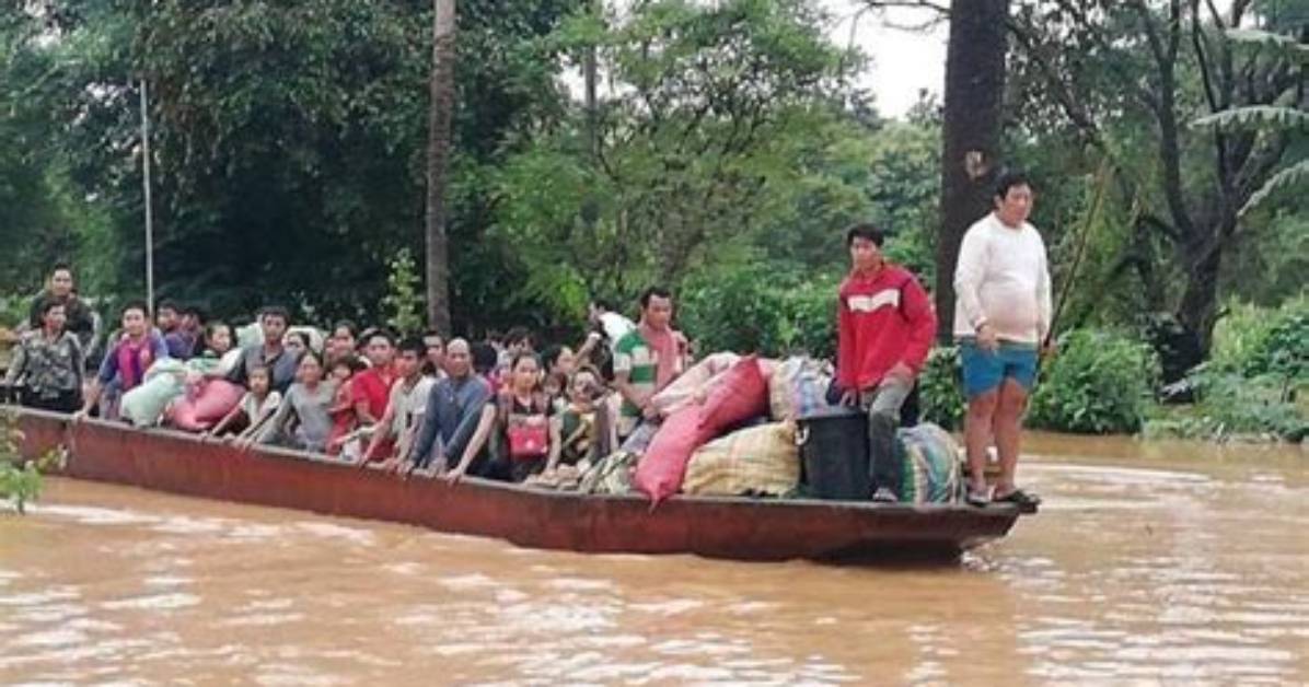 Thousands of People in Laos Affected by Floods
