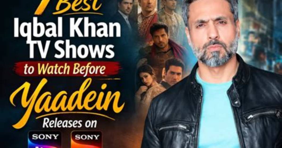 Thrilling Tv Shows Featuring Mohammed Iqbal Khan