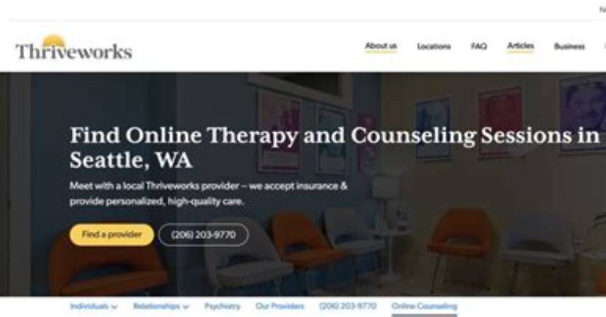 Thriveworks Troy: Affordable, Convenient Mental Health Care