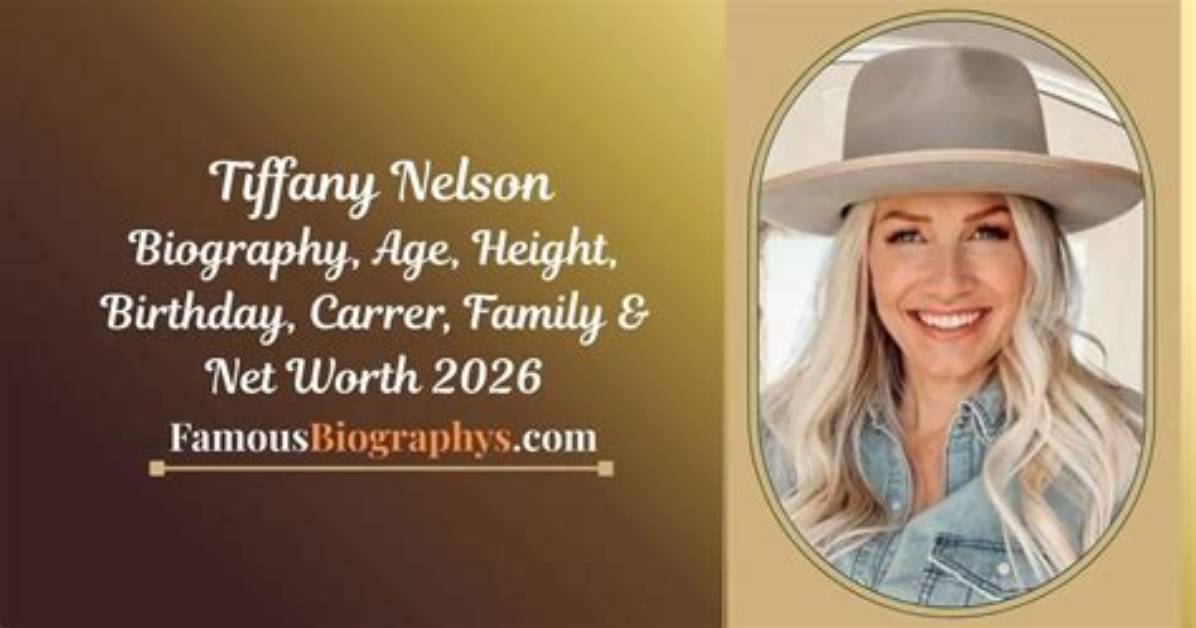 Tiffany Nicolle Height, Weight, Net Worth, Age, Birthday, Wikipedia, Who, Nationality, Biography