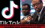 Tiktok Removes 113 Million Videos over Minor Safety, Illegal Activities