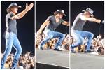 Tim Mcgraw Falls Backward off Stage While Performing in Arizona