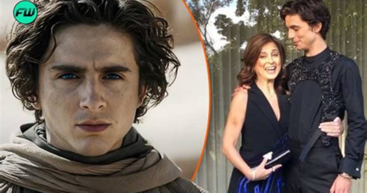 Timoth%C3%A9E Chalamet S Parents the Influential Figures 150. Jpg