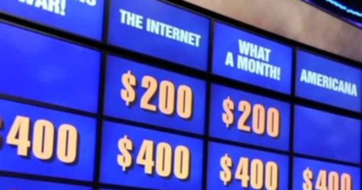 Today’s Final Jeopardy! Answer: Thursday, February 23, 2023