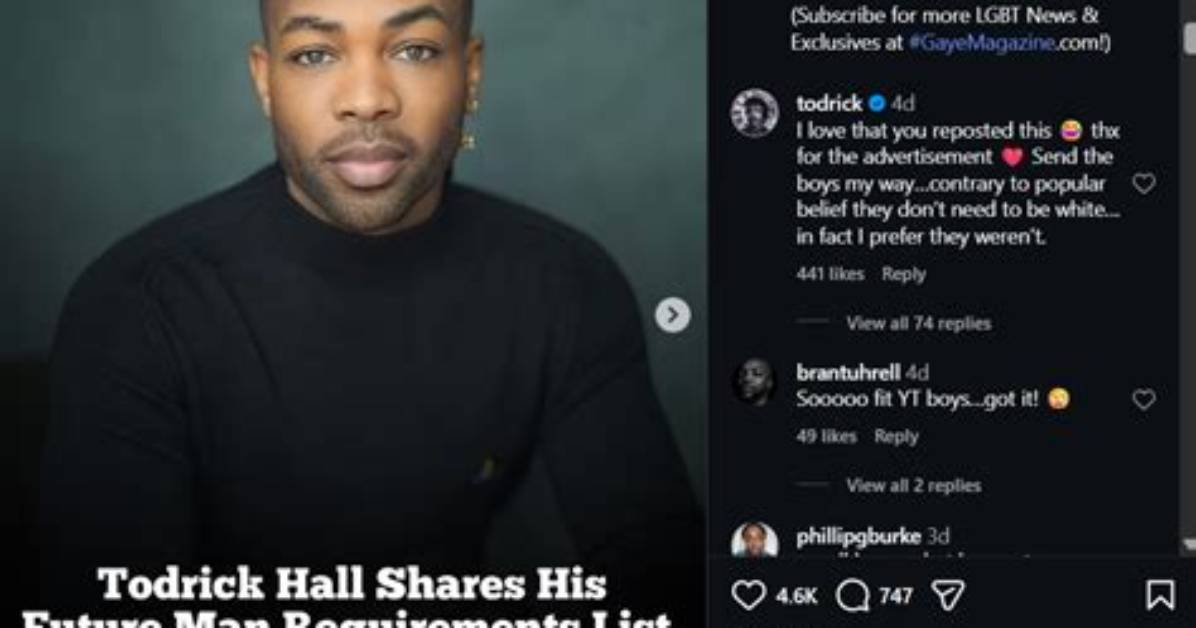 Todrick Hall's Dating Life Exposed