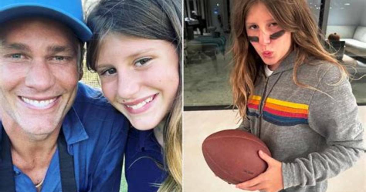Tom Brady Celebrates Daughter Vivian’s 10Th Birthday with Sweet Photo: ‘We Adore You’