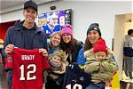 Tom Brady Meets with Families of Ukrainian Soldiers Who Are Fighting in War with Russia