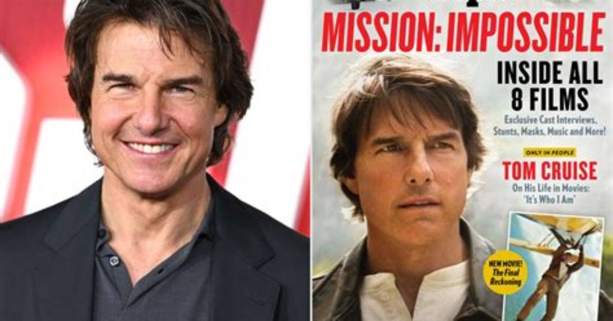 Tom Cruise, Prominent American Star, New ‘Mission: Impossible’ Footage Leaked
