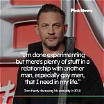 Tom Hardy's Sexuality: a Deep Dive into the Enigmatic Actor's Personal Life