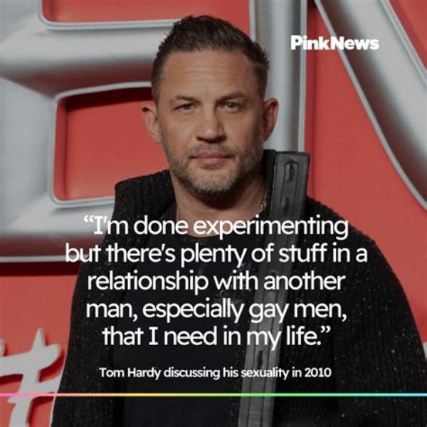 Tom Hardy's Sexuality: a Deep Dive into the Enigmatic Actor's Personal Life