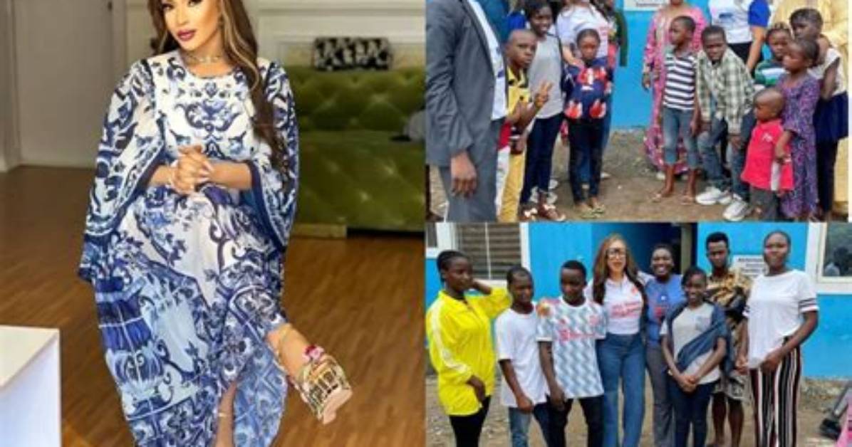 Tonto Dikeh Wins Hearts as She Offers Scholarship to 1000 Nigerian Students
