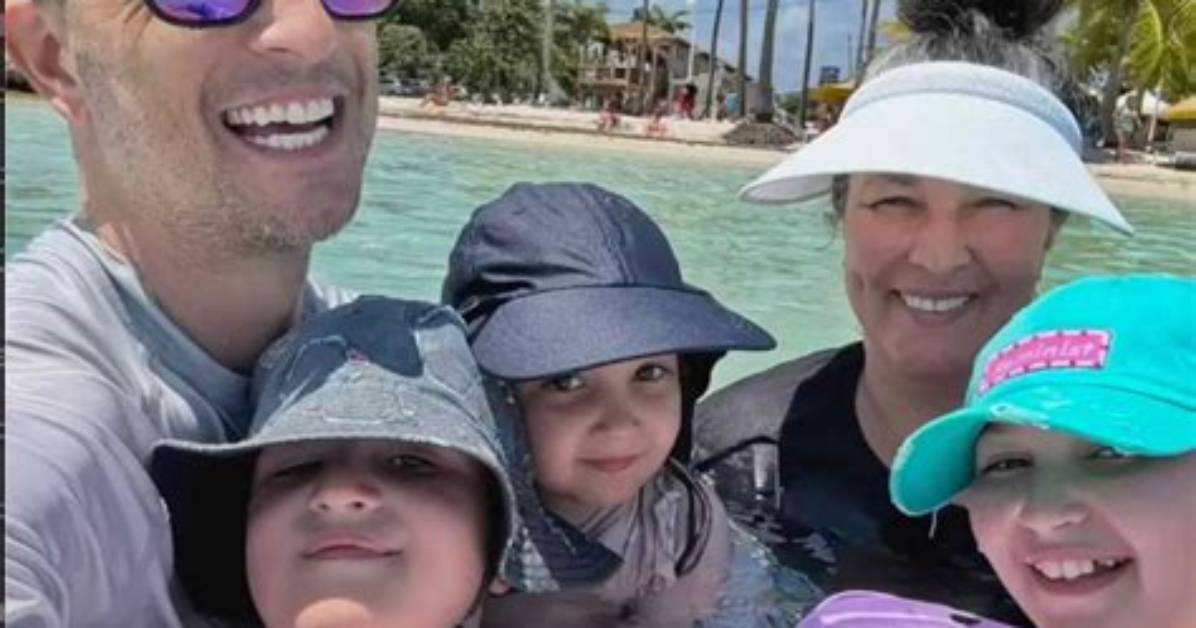Tony Reali Family: a Close-Knit Circle of Support