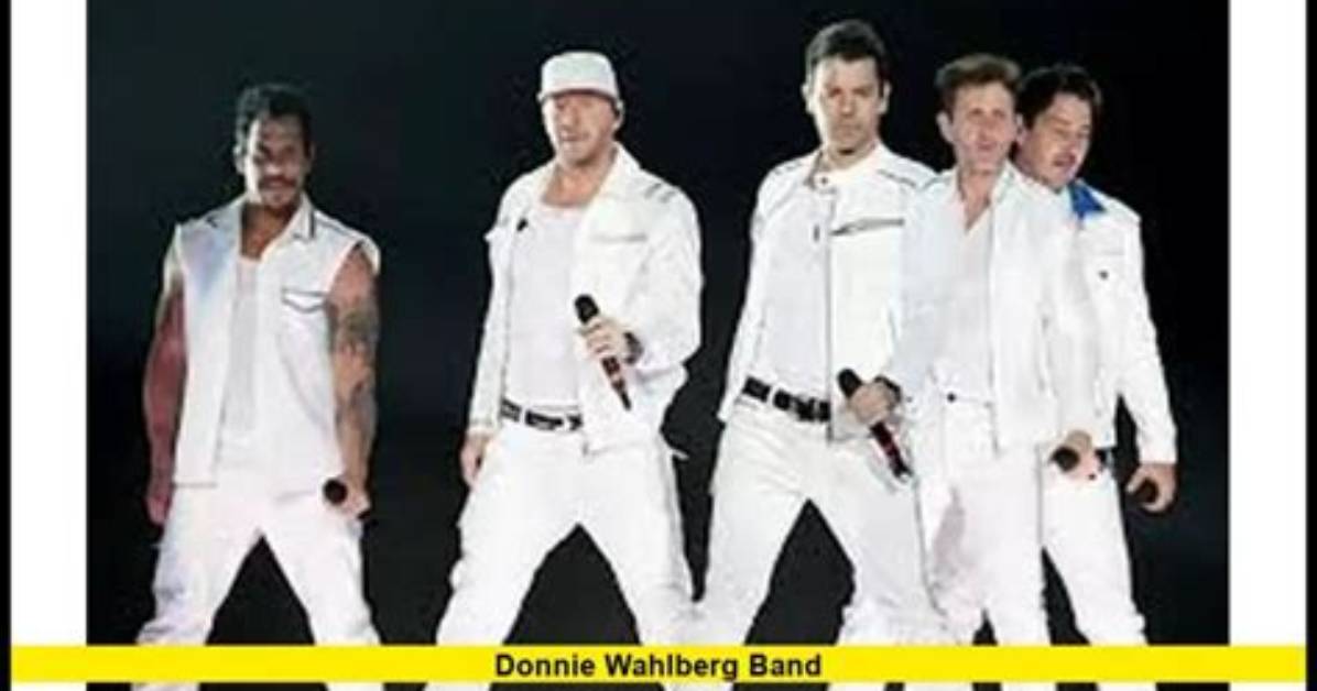Top Donnie Wahlberg Band Hits and Performances