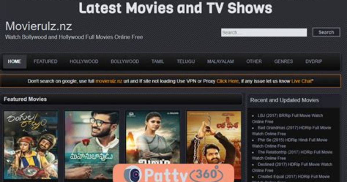 Top New Movierulz Sites for Streaming Movies Online