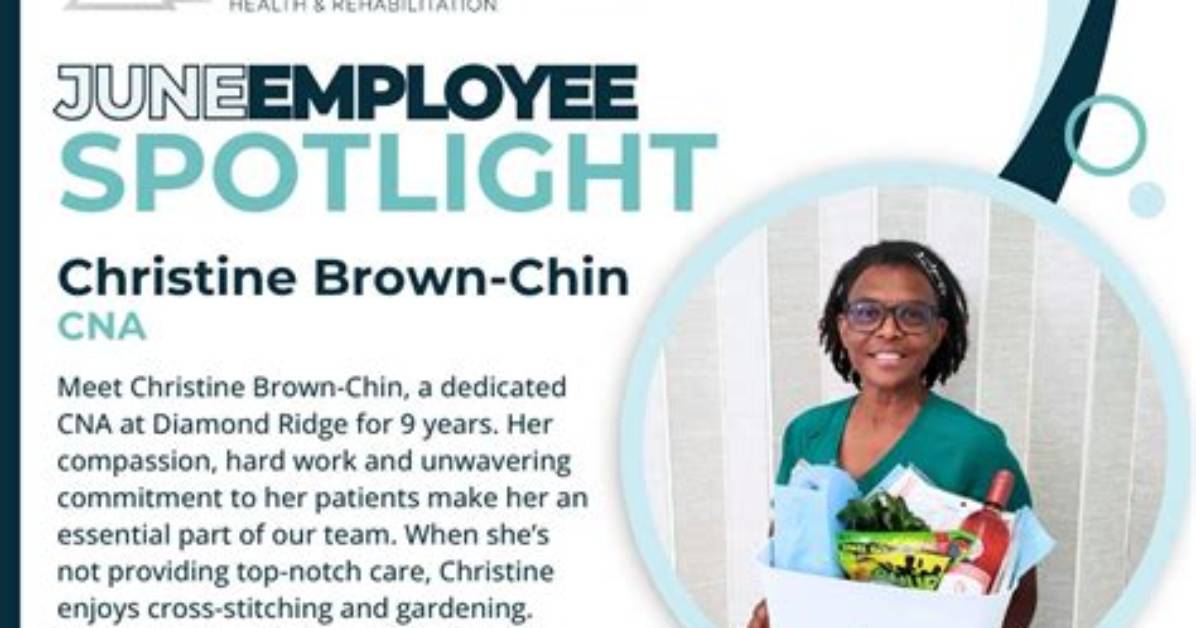 Top-Notch Healthcare: Meet Christine Stewart in Hershey, Pa