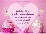 Top Quotes to Express Gratitude for Birthday Wishes