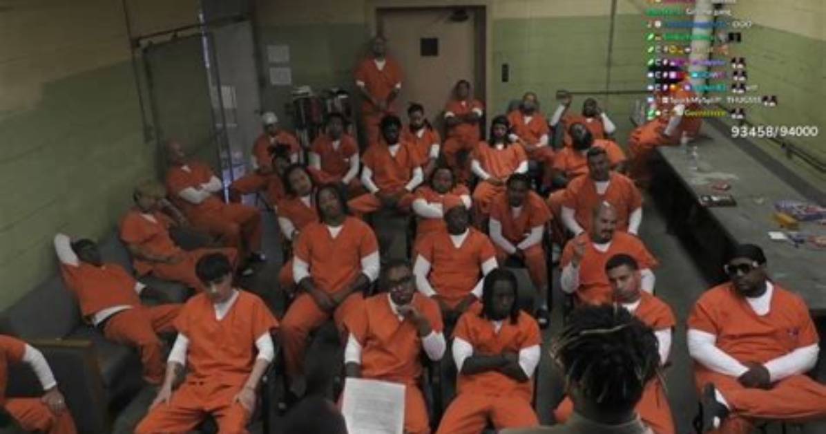 Top-Rated Stream: Kaicenat's Epic Prison Adventure