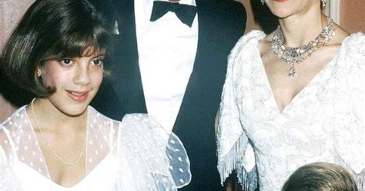 Tori Spelling: a Glimpse into Her Young Year's