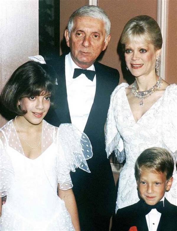 Tori Spelling: a Glimpse into Her Young Year's