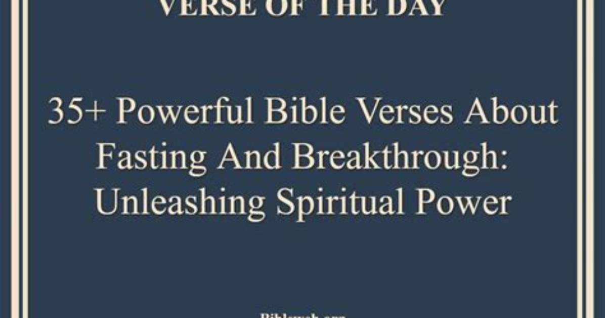 Transformative Breakthrough Verses: Unleashing the Power of Divine Inspiration