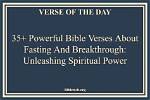Transformative Breakthrough Verses: Unleashing the Power of Divine Inspiration