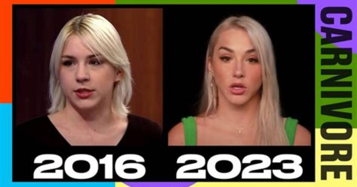 Transformative Journey: Mikhaila Peterson Before and After