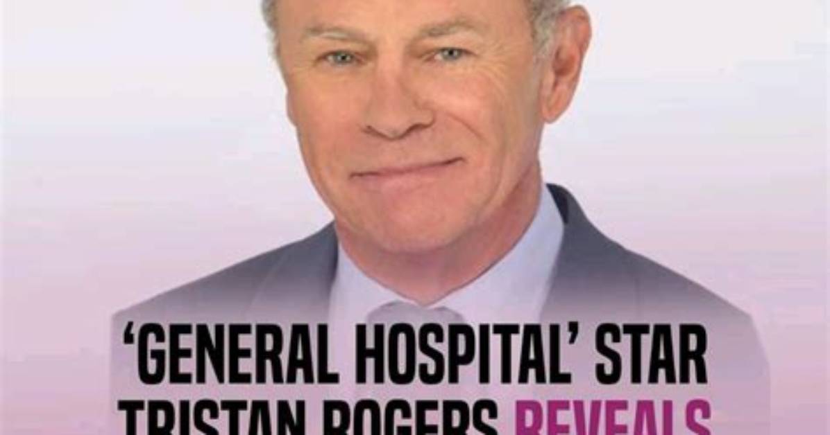Tristan Rogers' Cancer Journey: Uncovering Hope and Triumph