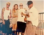 Troy Dendekker and Bradley Nowell