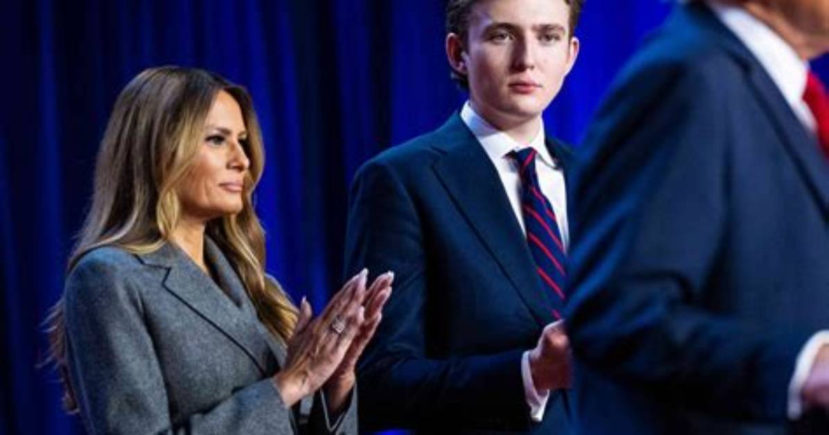 Trump Mocks Barron Trump, Melania's Son: 'Poor Seth Meyers'