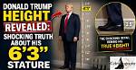 Trump's Stature: Uncovering the Truth About His Height