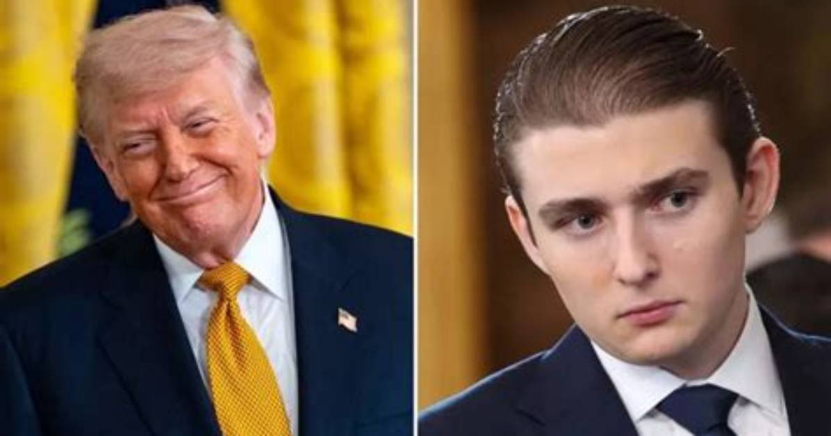 Trump's Strange Remarks About Barron: Unbelievable Comments