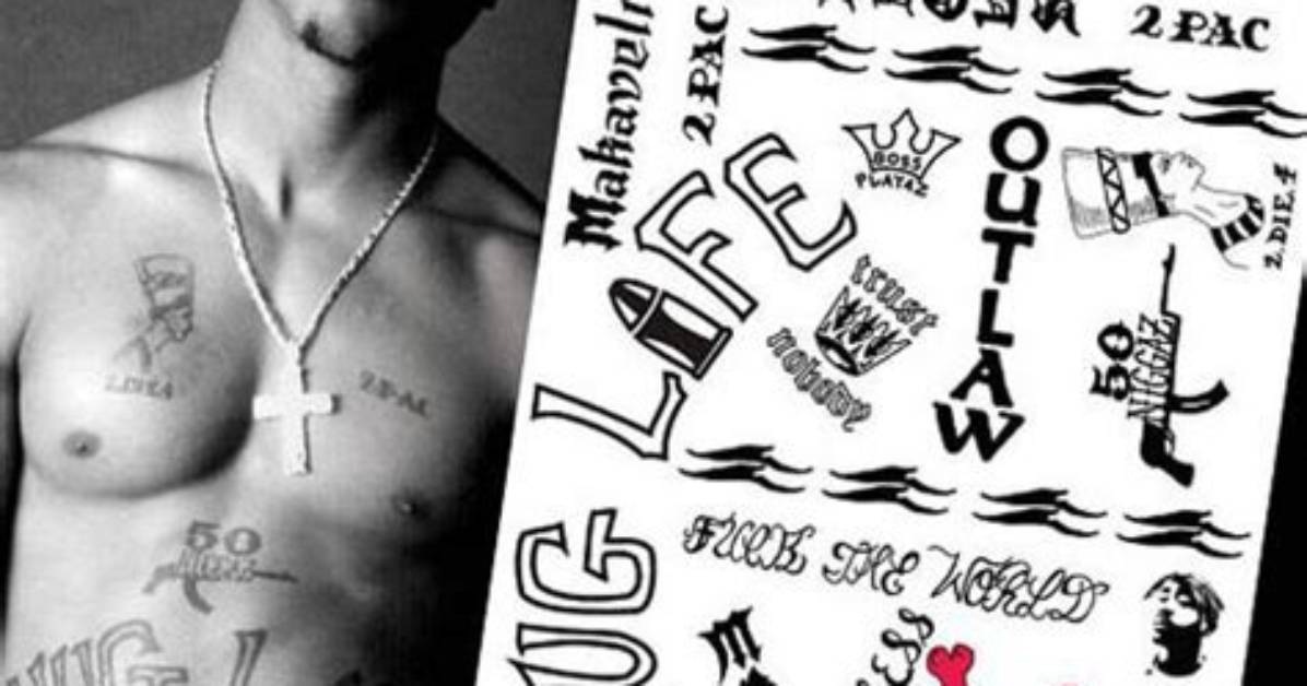 Tupac Tattoos: a Tribute to an Iconic Legacy