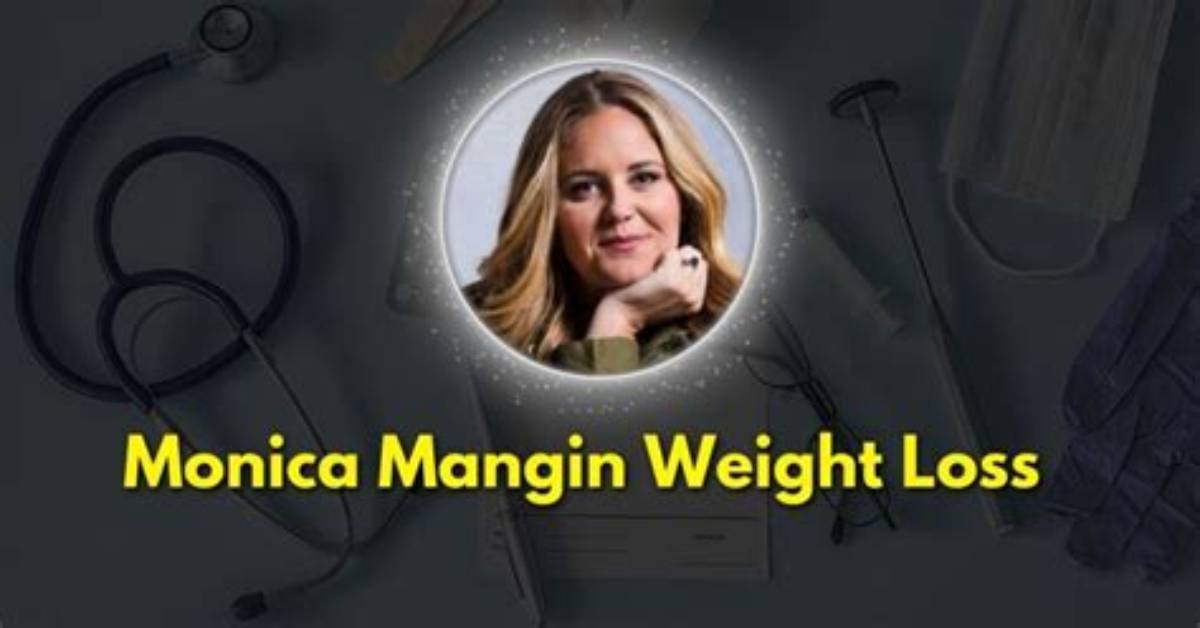 Tv Personality Monica Mangin Weight Loss Journey