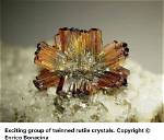 Twinned Crystals in the Realm of Rocks