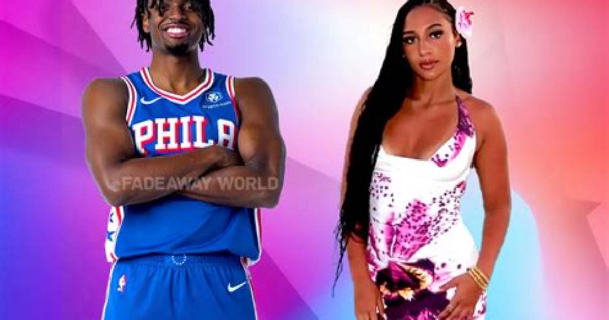 Tyrese Maxey Girlfriend: Is Nba Star Dating Lavender Briggs? Relationsghip Timeline